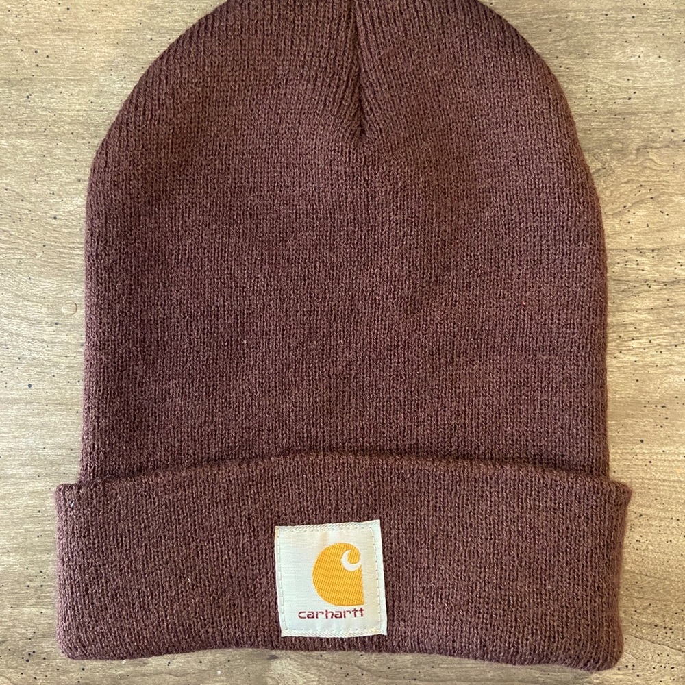 Brown Carhartt Beanie🤎